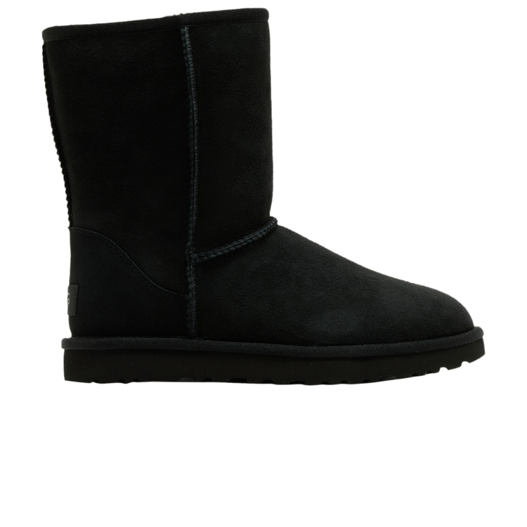 UGG Wmns Classic Short II 'Black'