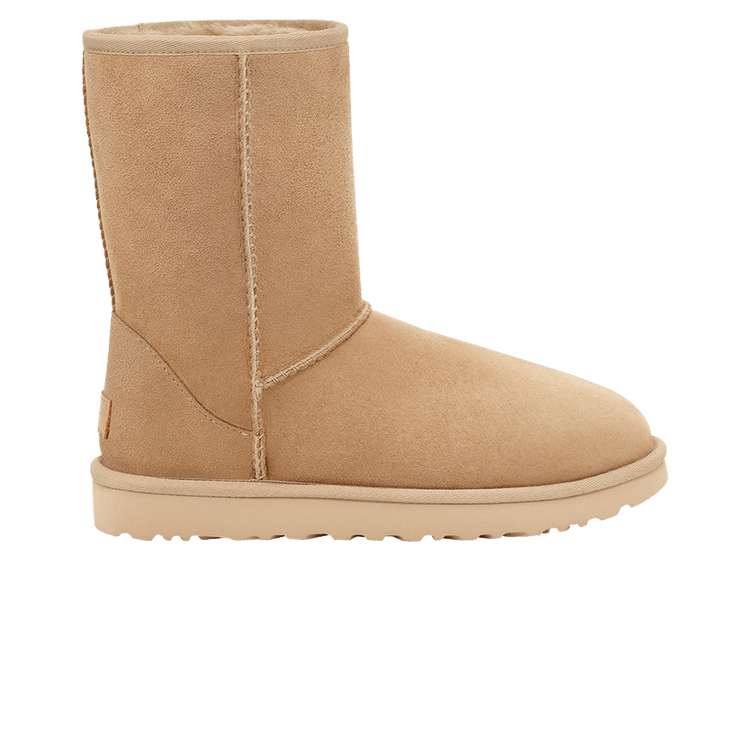 UGG Wmns Classic Short II 'Mustard Seed'
