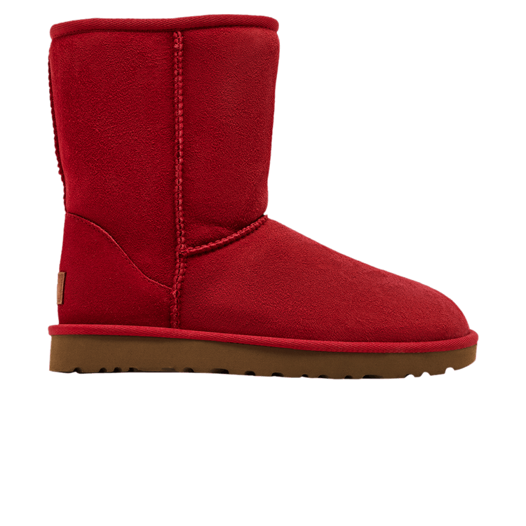 UGG Wmns Classic Short II 'Ribbon Red'