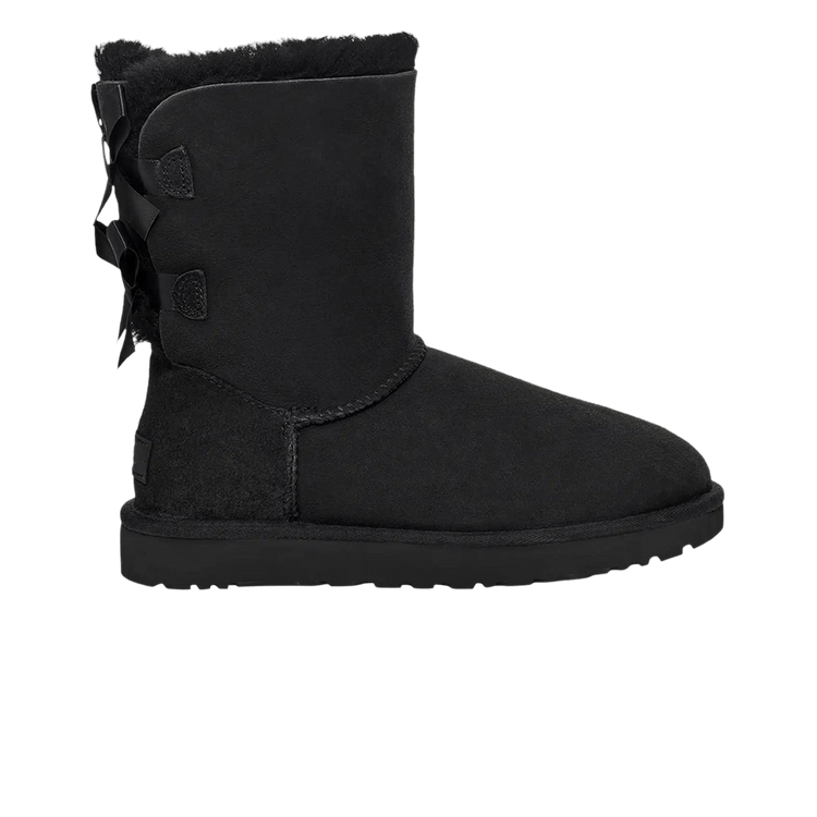 UGG Wmns Bailey Bow II Boot 'Black'