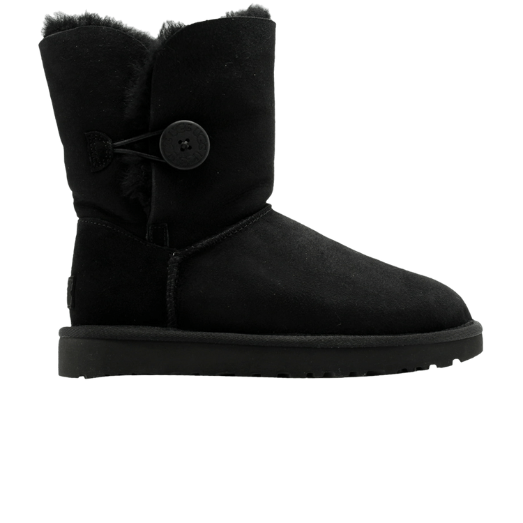UGG Wmns Bailey Button 2 Boot 'Black'