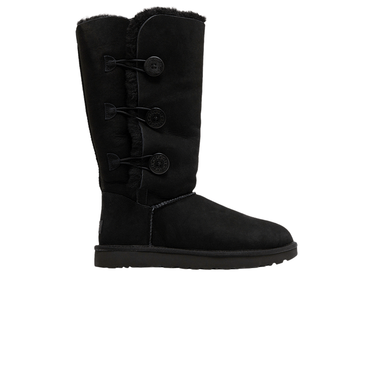UGG Wmns Bailey Button Triplet 2 Boot 'Black'