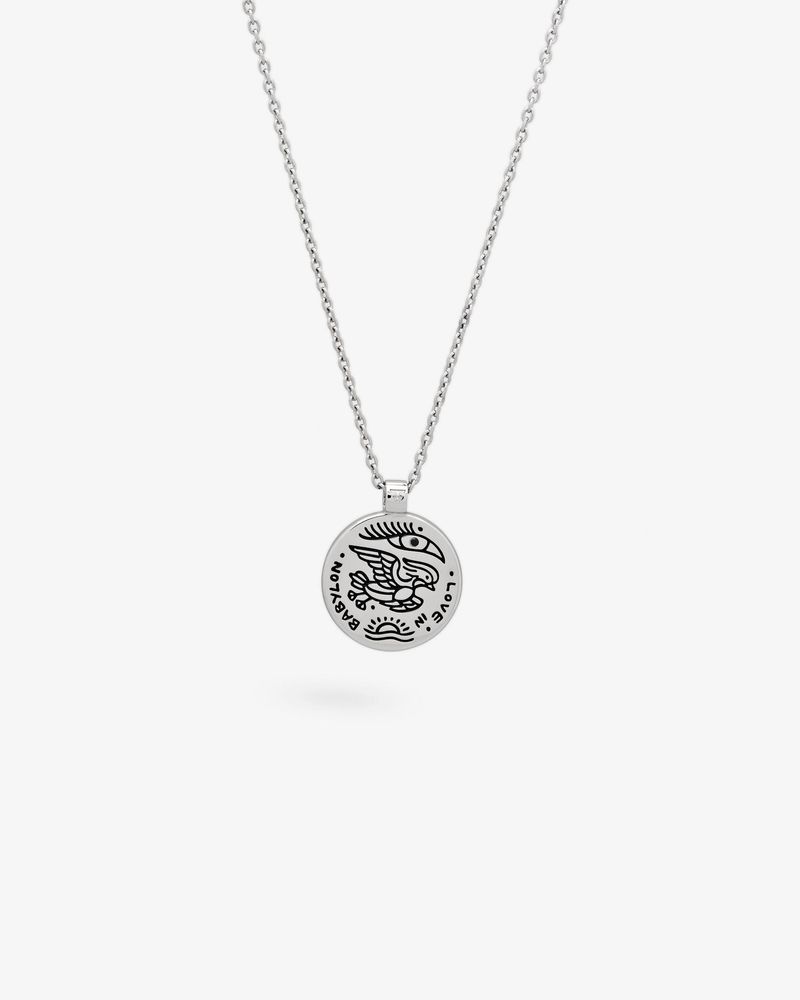 Tom Wood Love In Babylon Pendant Necklace