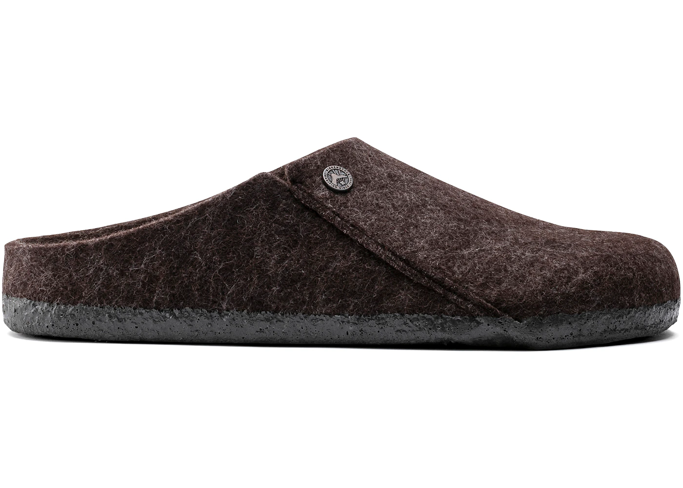 Birkenstock Zermatt Shearling Clog Wool Felt Mocca