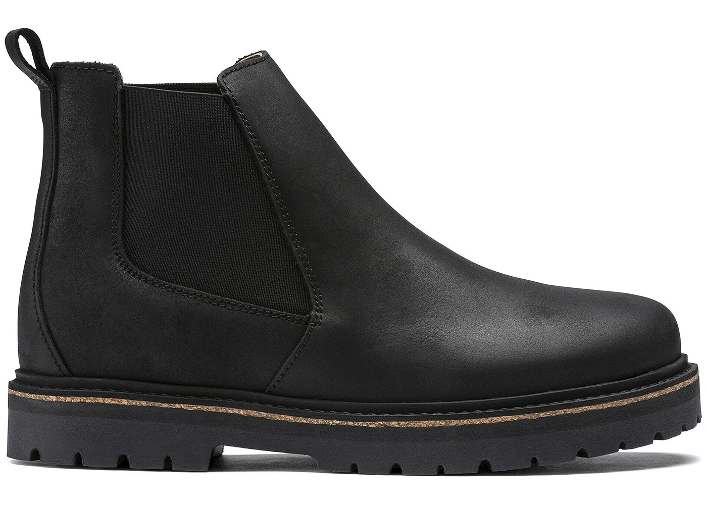 Birkenstock Stalon II Nubuck Leather Black