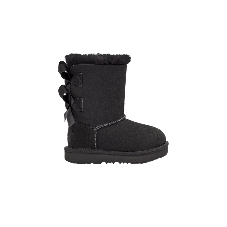 UGG Bailey Bow 2 Boot Toddler 'Black'