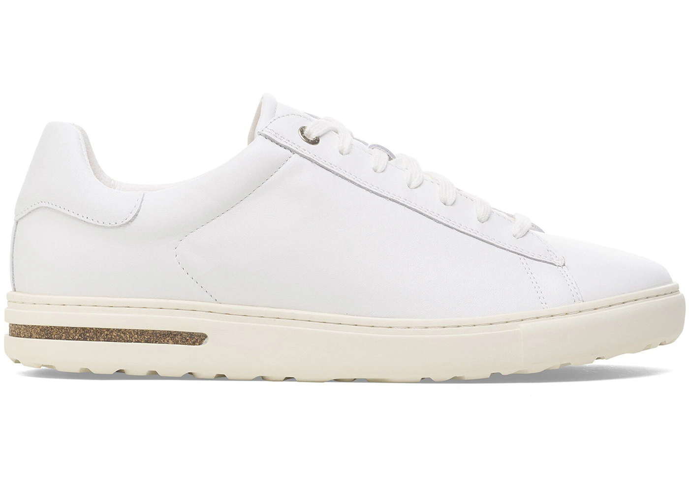 Birkenstock Bend Low Leather White