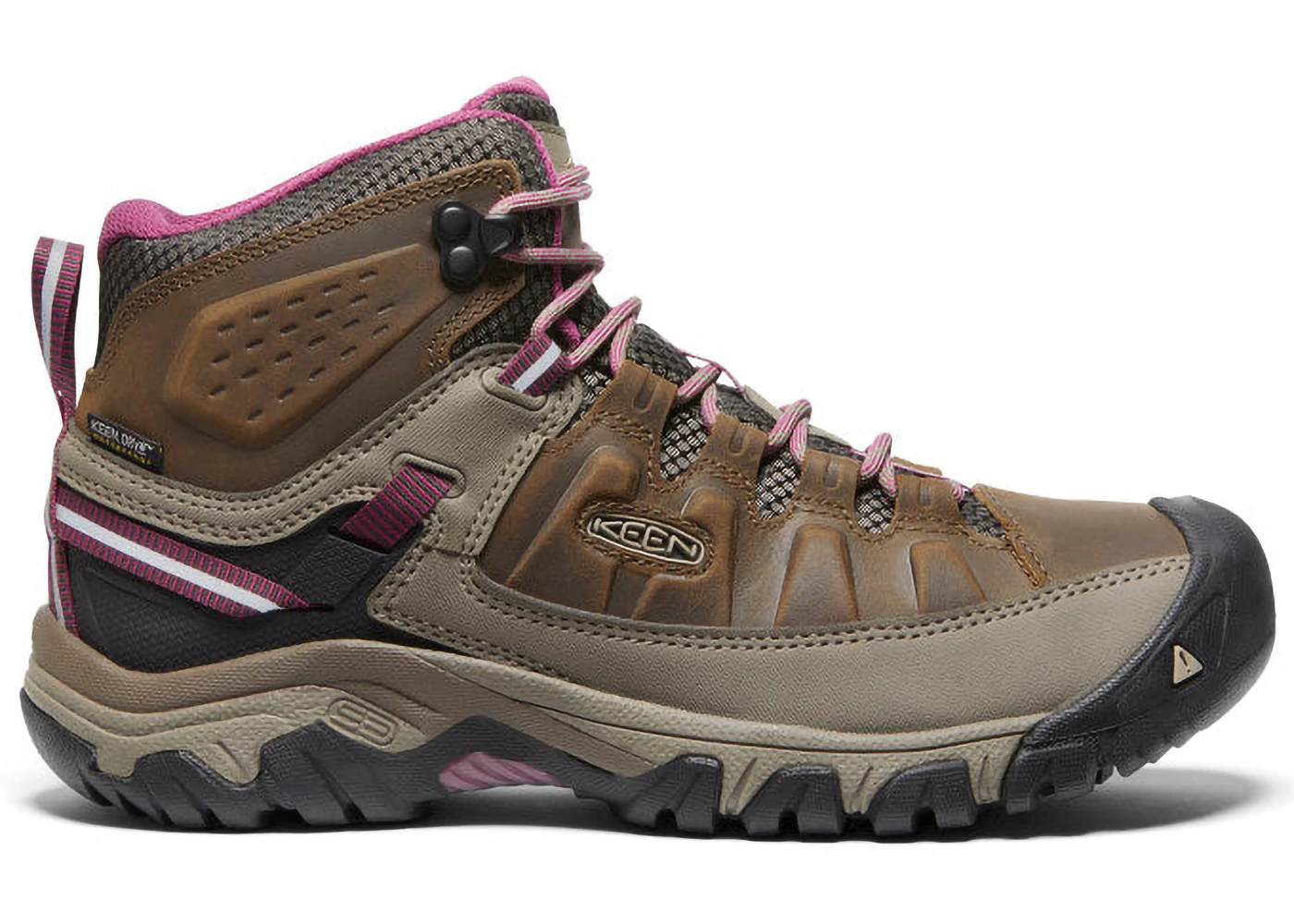 Keen Targhee III Waterproof Mid Weiss Boysenberry (Women's)