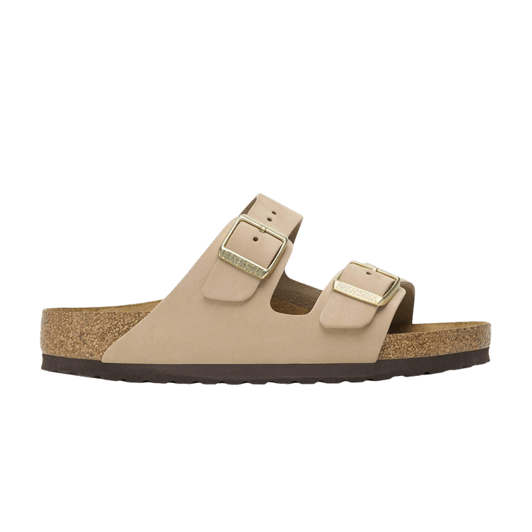 Birkenstock Wmns Arizona Soft Footbed Sandal 'Sandcastle'