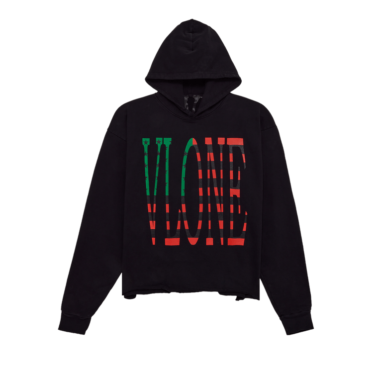 Vlone Power Staple Hoodie 'Black'