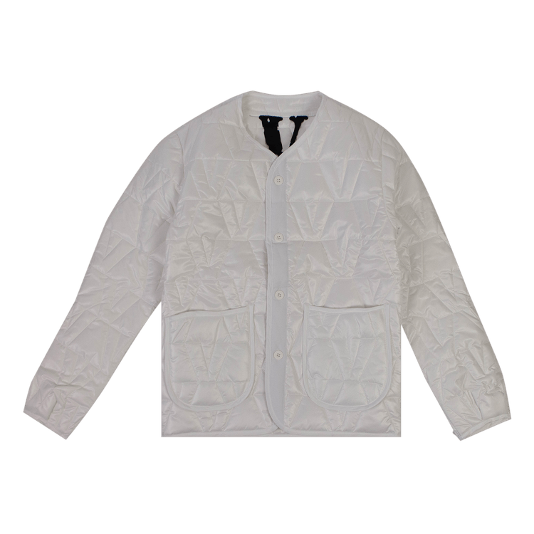 Vlone Quilted Jacket 'Whte'