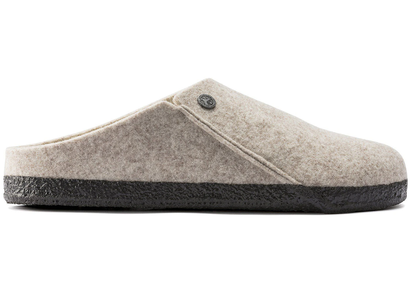 Birkenstock Zermatt Shearling Wool Felt Eggnog