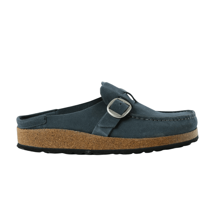 Birkenstock Wmns Buckley Suede Sandal 'Navy'