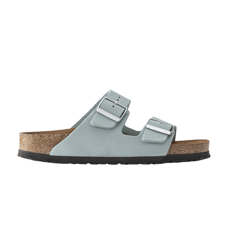 Birkenstock Wmns Arizona Soft Footbed Narrow 'Faded Aqua'