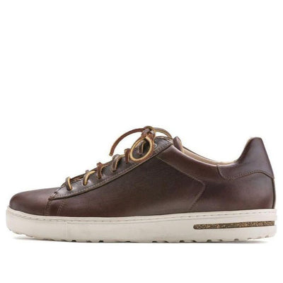 Birkenstock Bend Low Horween Natural Horween Leather 'Chocolate'