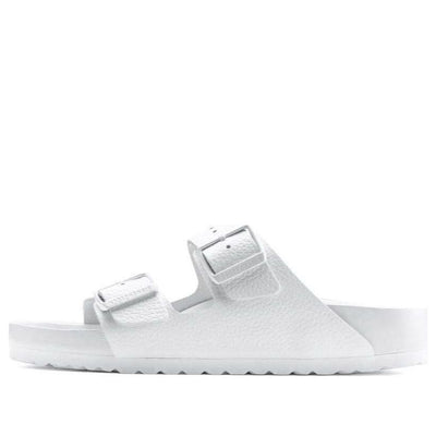 Birkenstock Arizona Leather Sandals 'White'