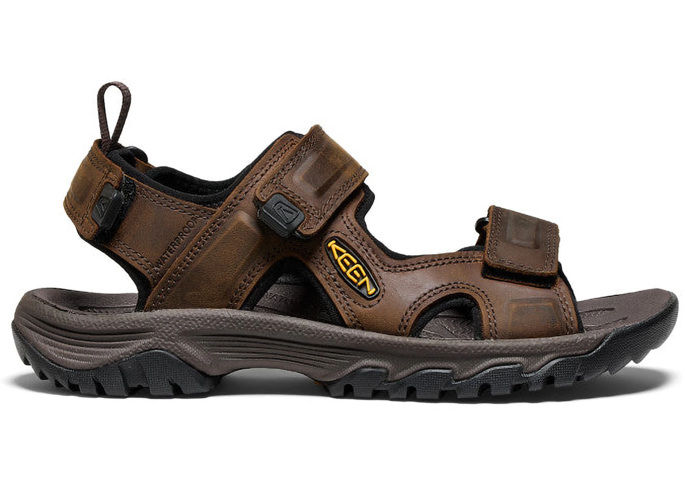 Keen Targhee III Open Toe Sandal Bison Mulch