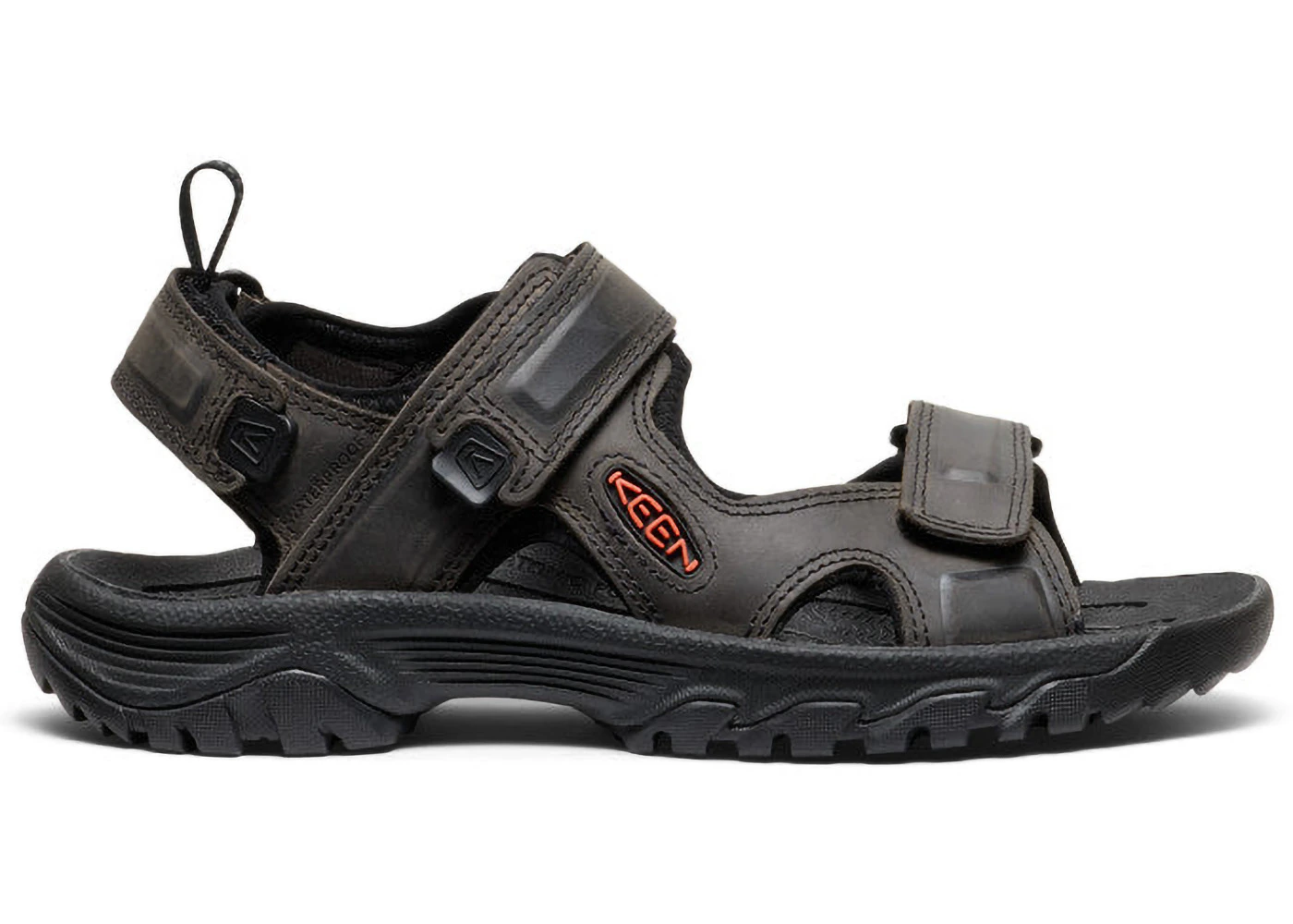 Keen Targhee III Open Toe Sandal Grey Black