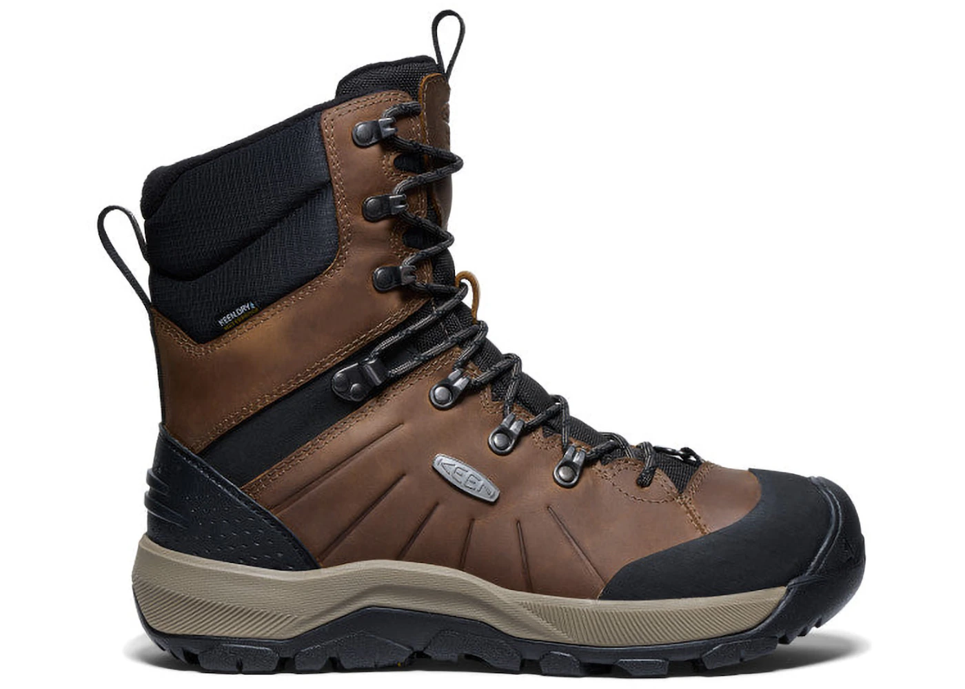 Keen Revel IV High Polar Waterproof Boot Canteen Black