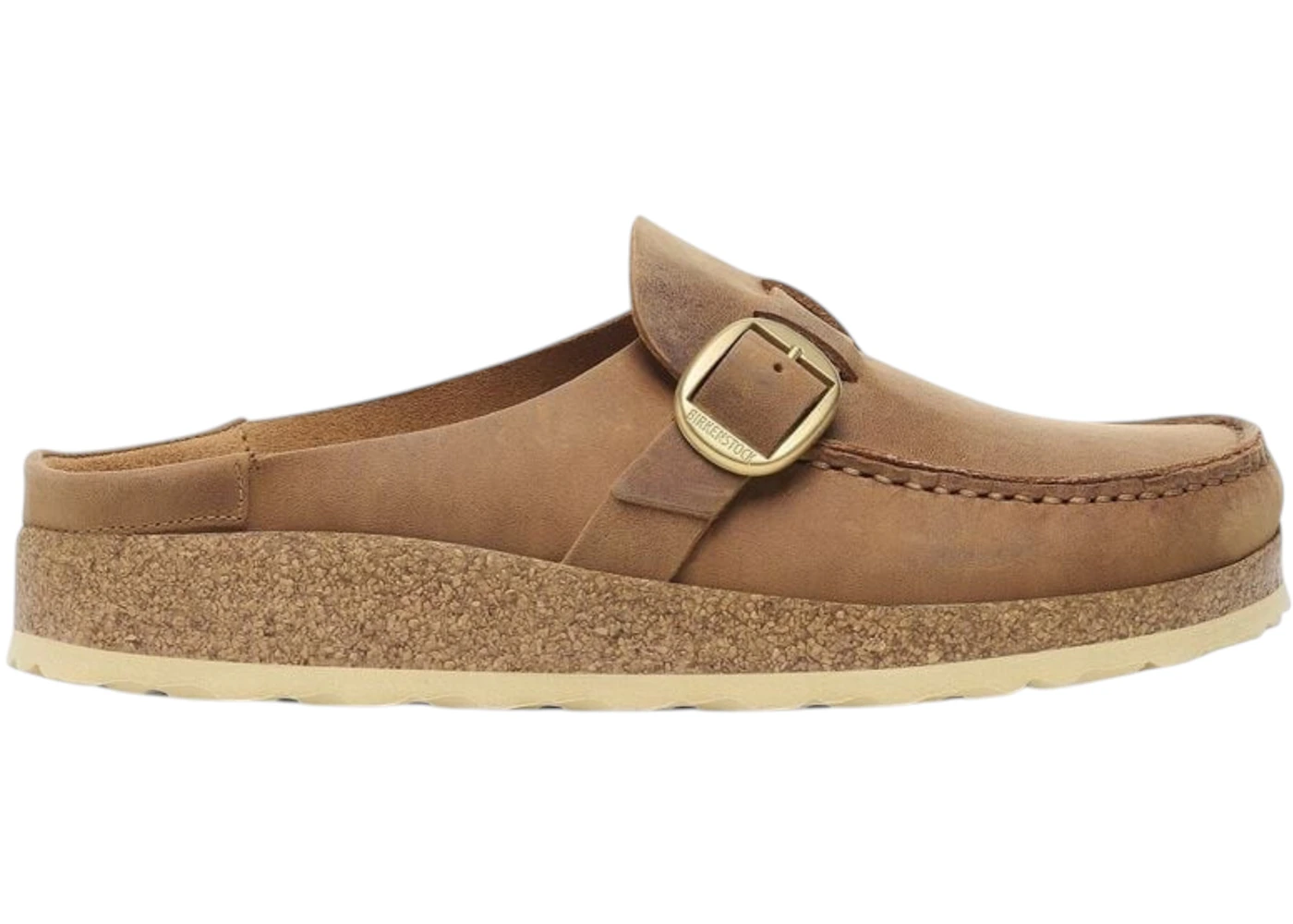 Birkenstock Buckley Oiled Leather Cognac