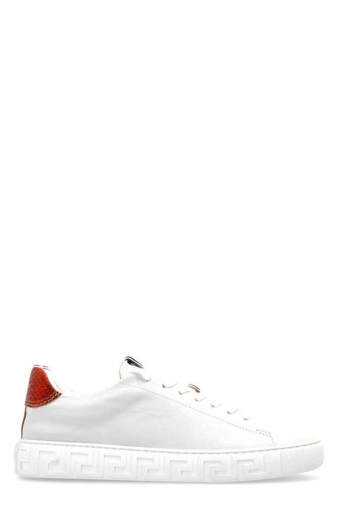 Versace Greca Lace-Up Sneakers