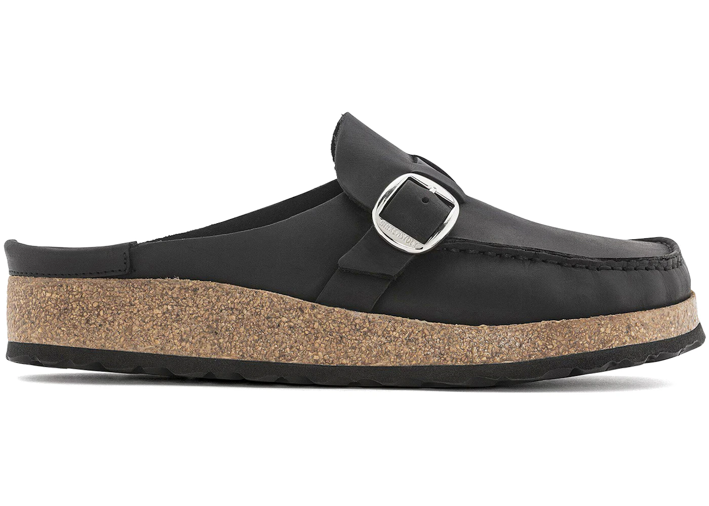 Birkenstock Buckley Oiled Leather Black