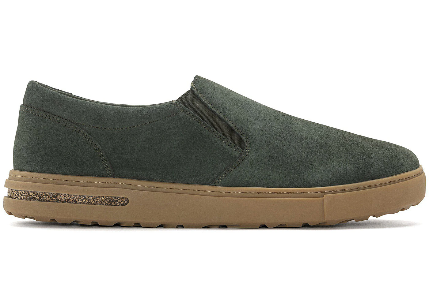 Birkenstock Oswego Suede Leather Thyme