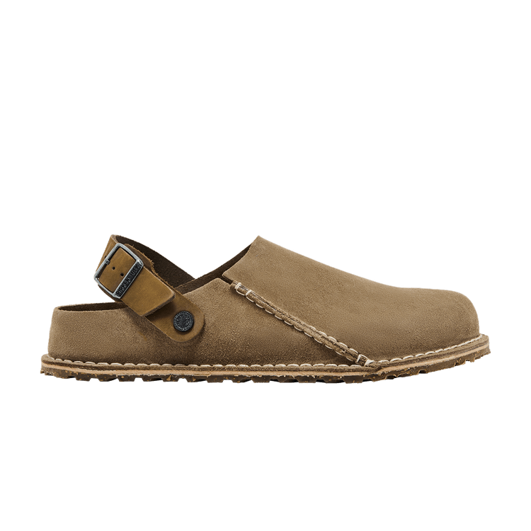 Birkenstock Lutry Premium Sandal 'Grey Taupe'