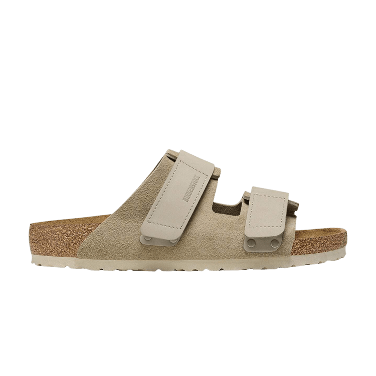 Birkenstock Uji Suede Sandal 'Taupe'