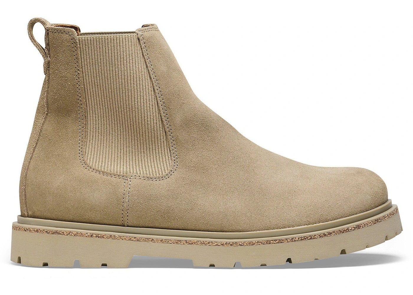 Birkenstock Highwood Slip On Suede Taupe
