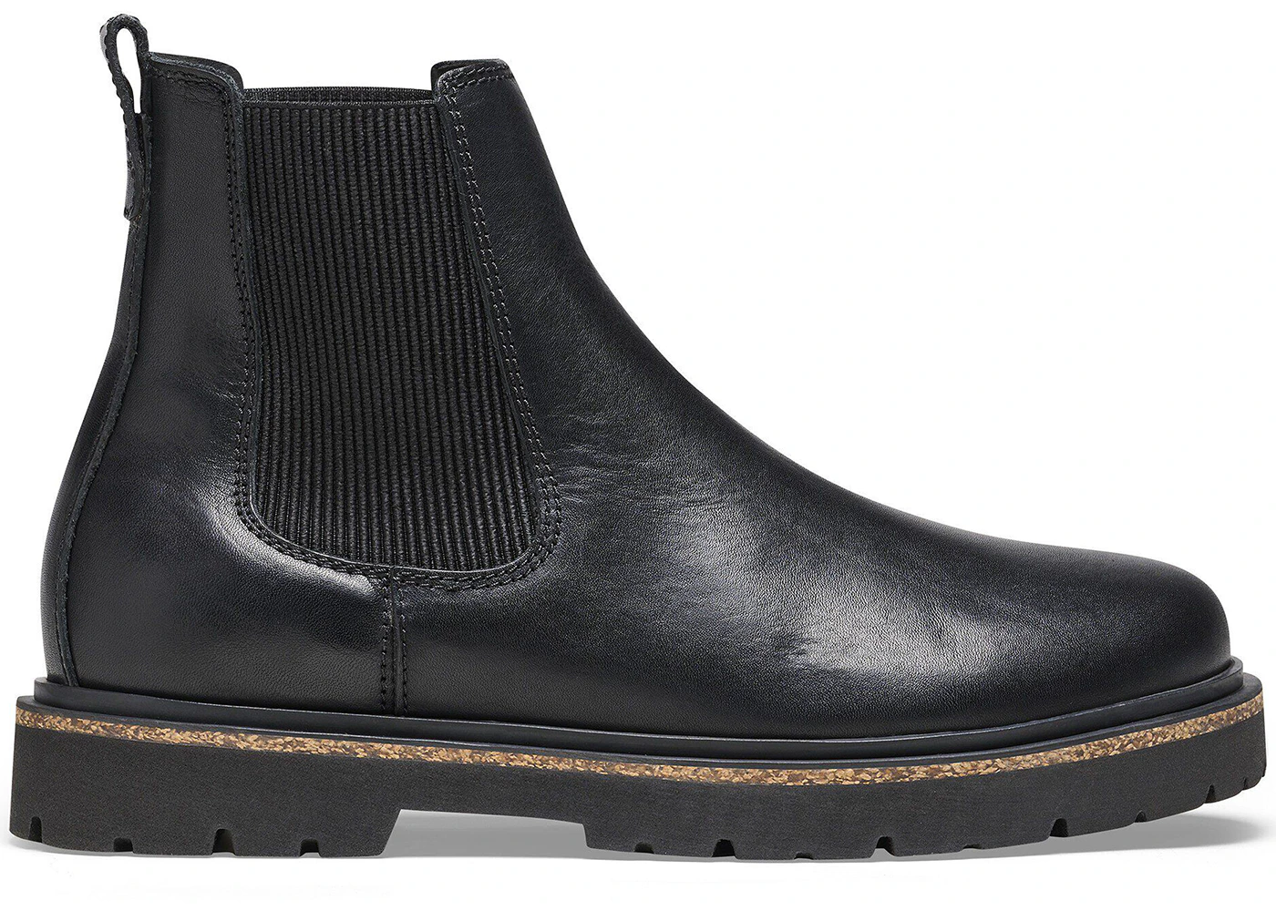 Birkenstock Highwood Slip On Leather Black (Women's)