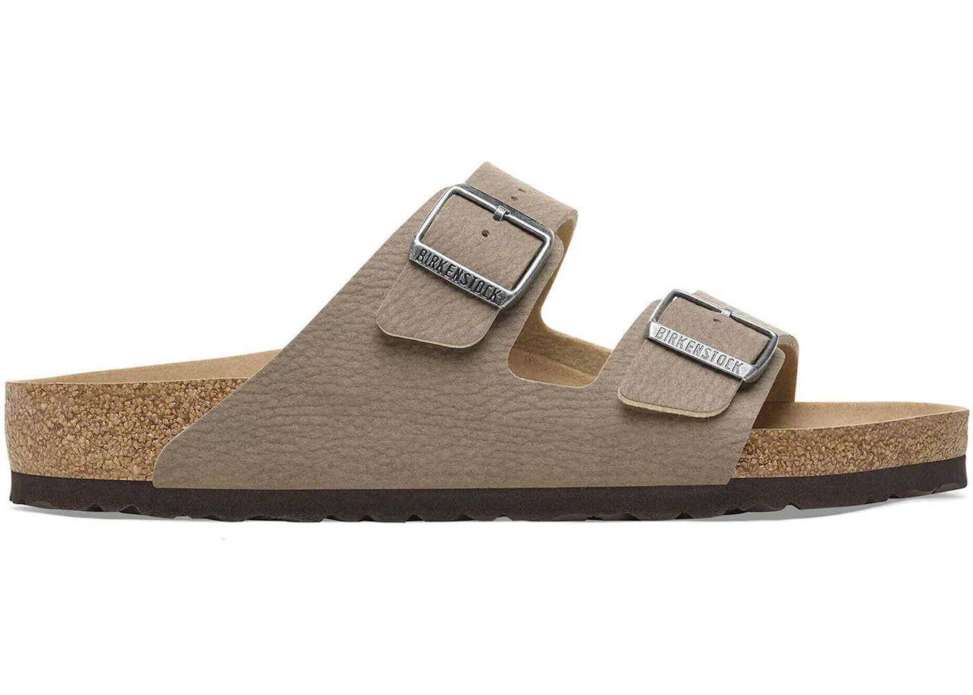 Birkenstock Arizona Vegan Gray Taupe