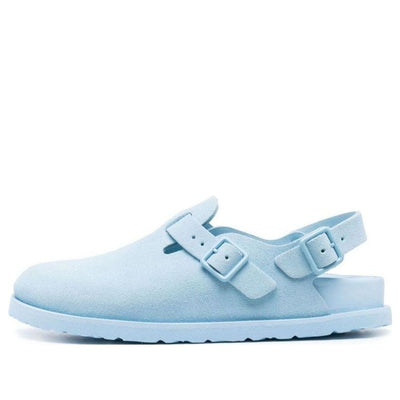 Birkenstock 1774 III Tokio Suede Leather Narrow Fit 'Powder Blue'