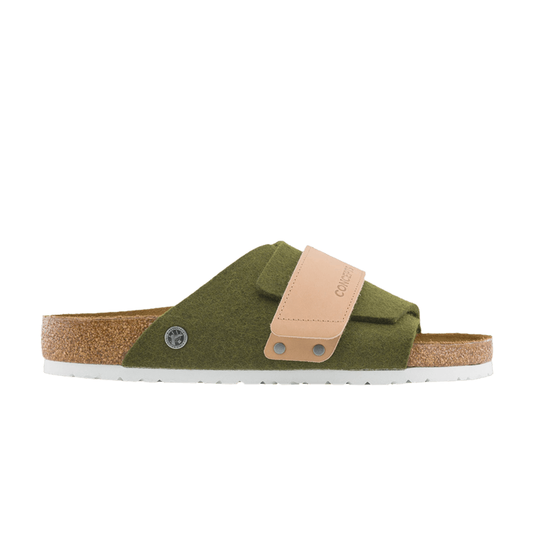Concepts x Birkenstock Wmns Kyoto 'Olive Felt'