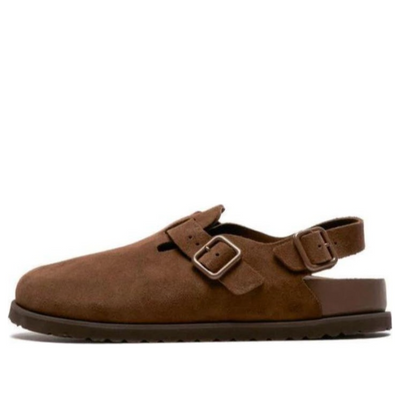 Birkenstock 1774 IV Tokio Suede Sandals 'Carafe Brown'