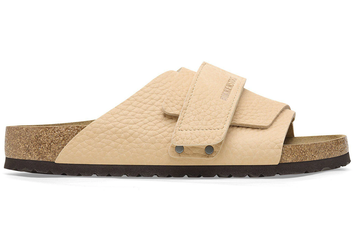 Birkenstock Kyoto Nubuck Leather Desert Buck New Beige