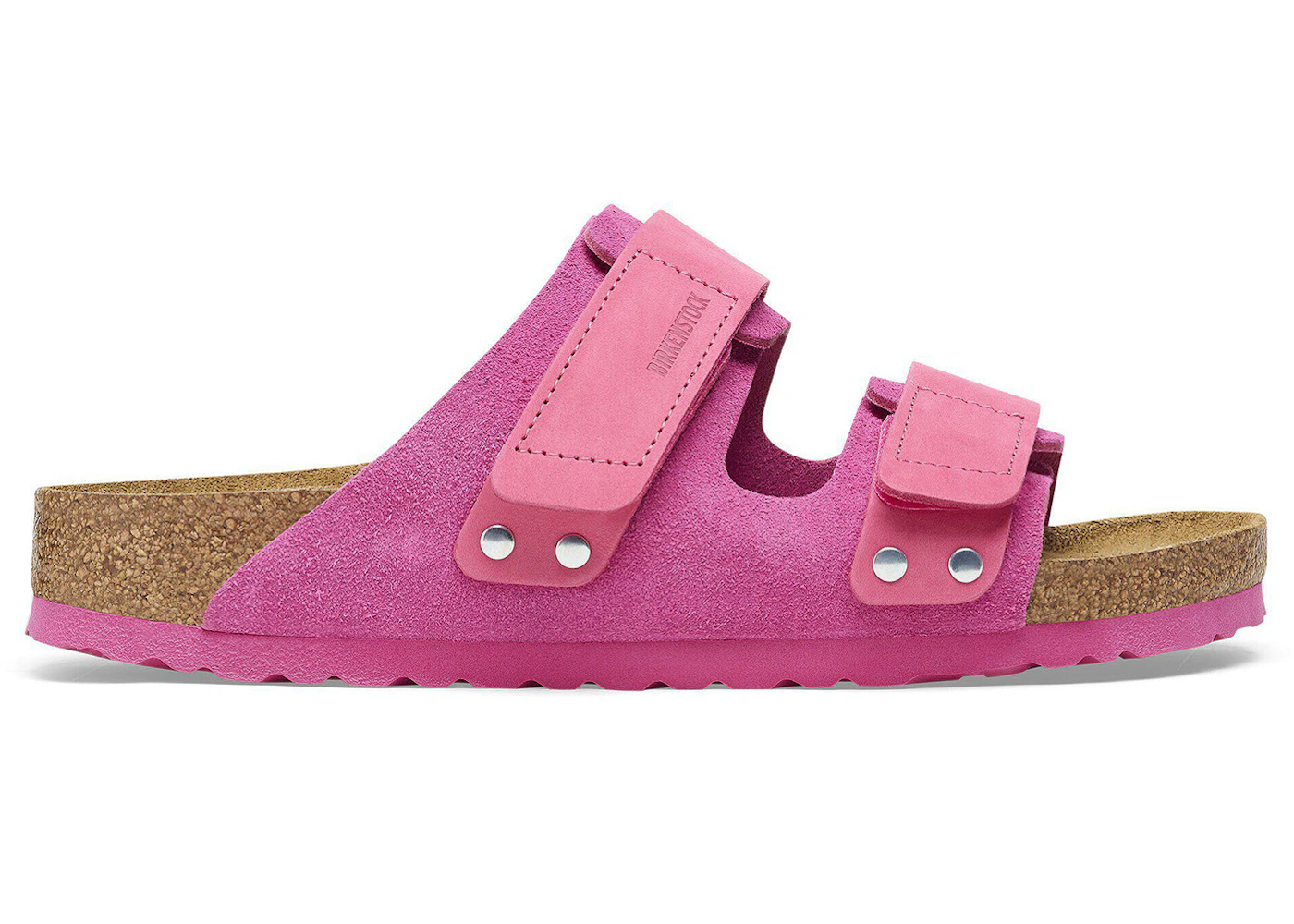 Birkenstock Uji Nubuck Fuchsia Tulip