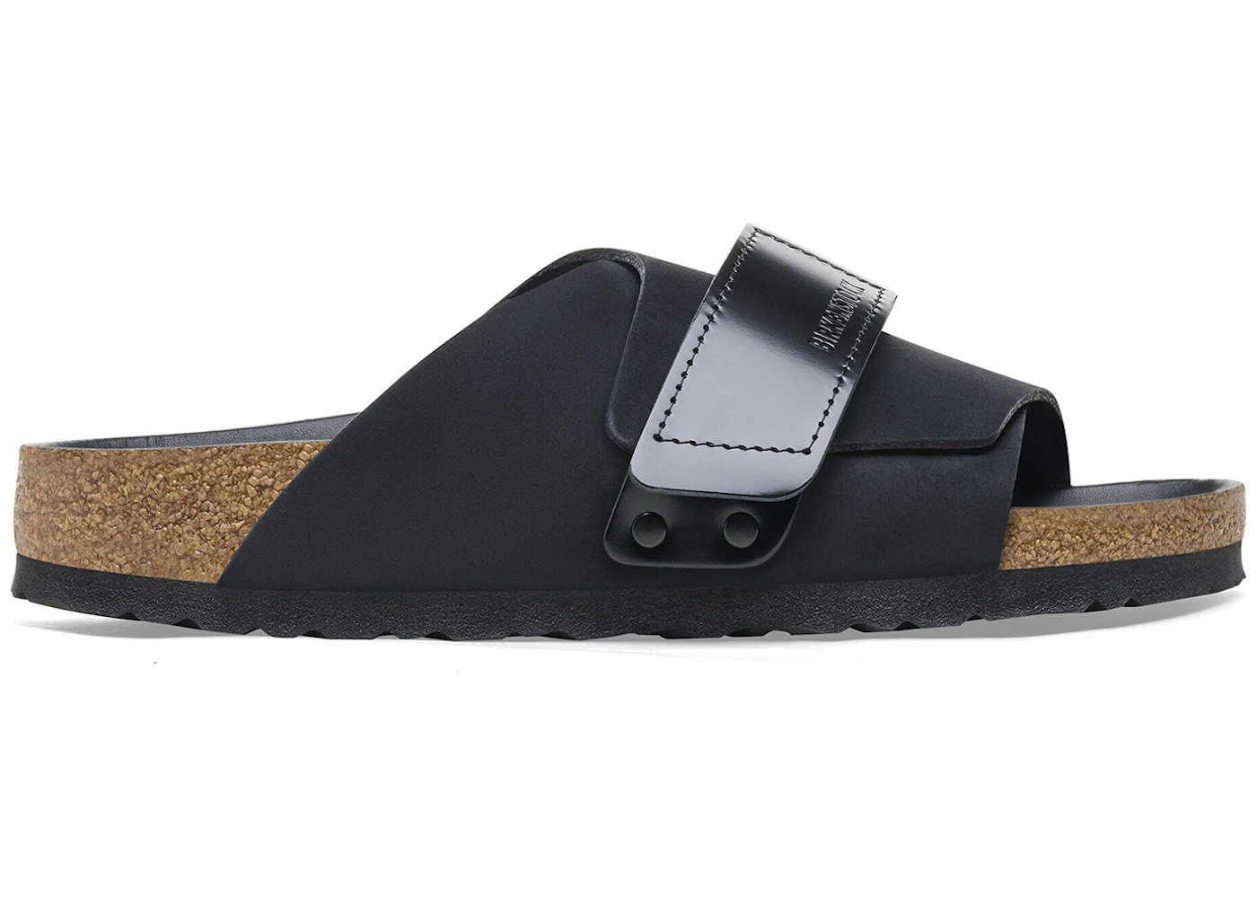 Birkenstock Kyoto Nubuck Leather Black (Women's)