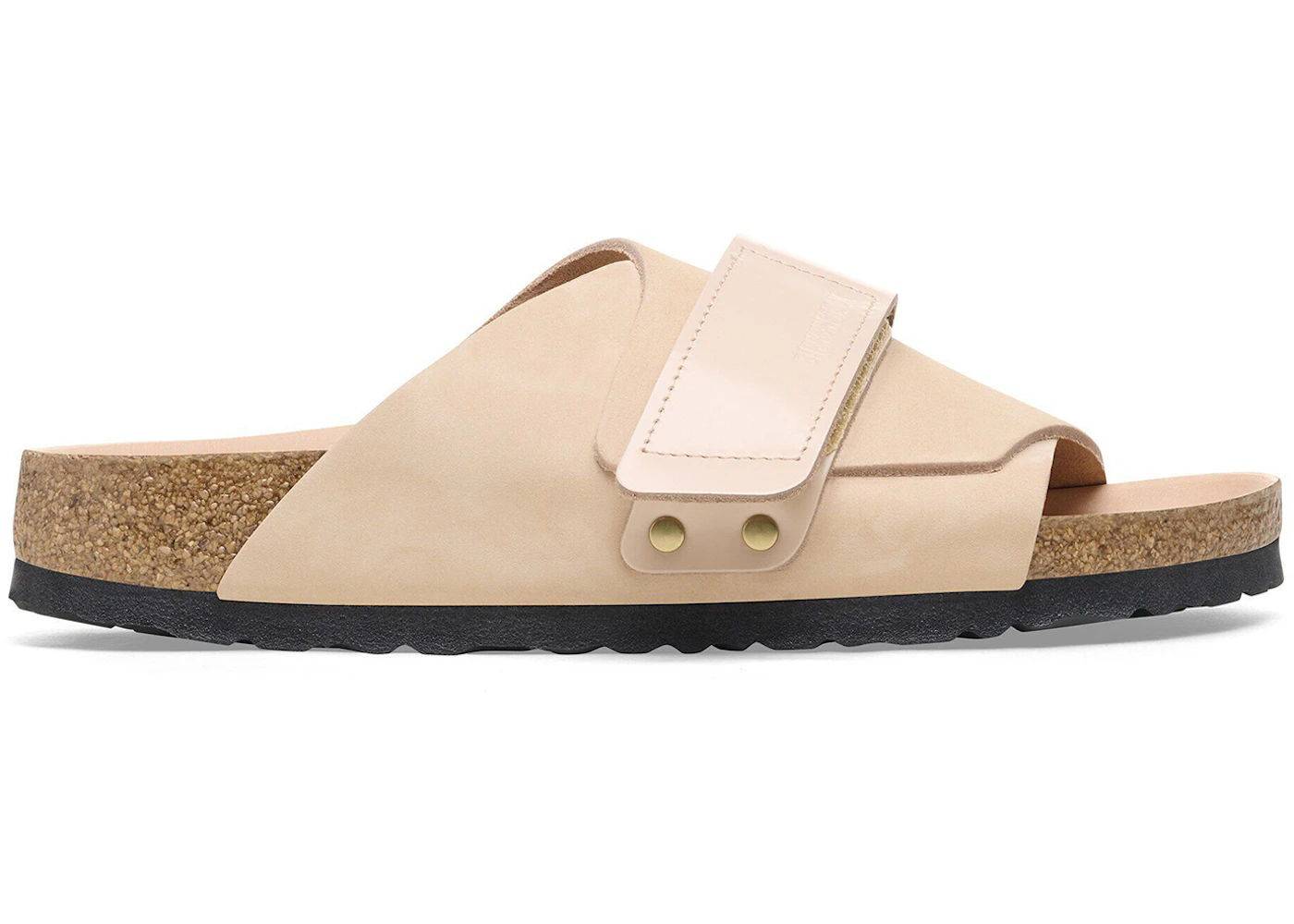 Birkenstock Kyoto Nubuck Leather New Beige (Women's)