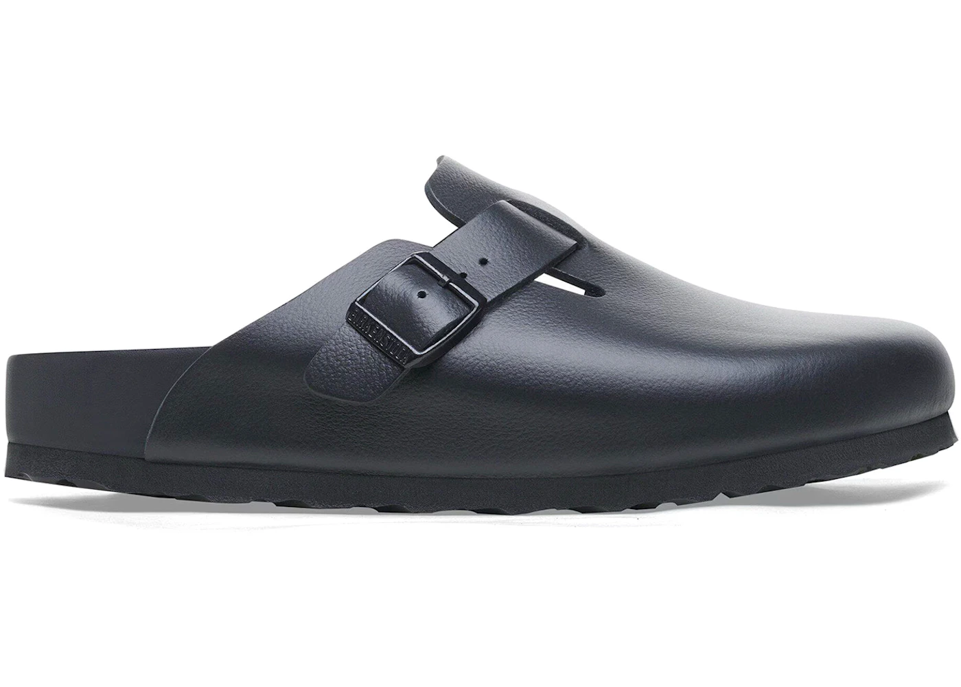 Birkenstock Boston Leather Black
