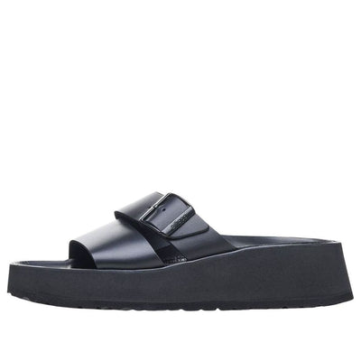 (WMNS) Birkenstock Almina Leather 'Black'