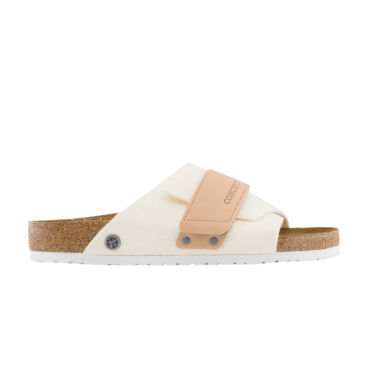 Birkenstock Concepts x Kyoto 'White Felt'