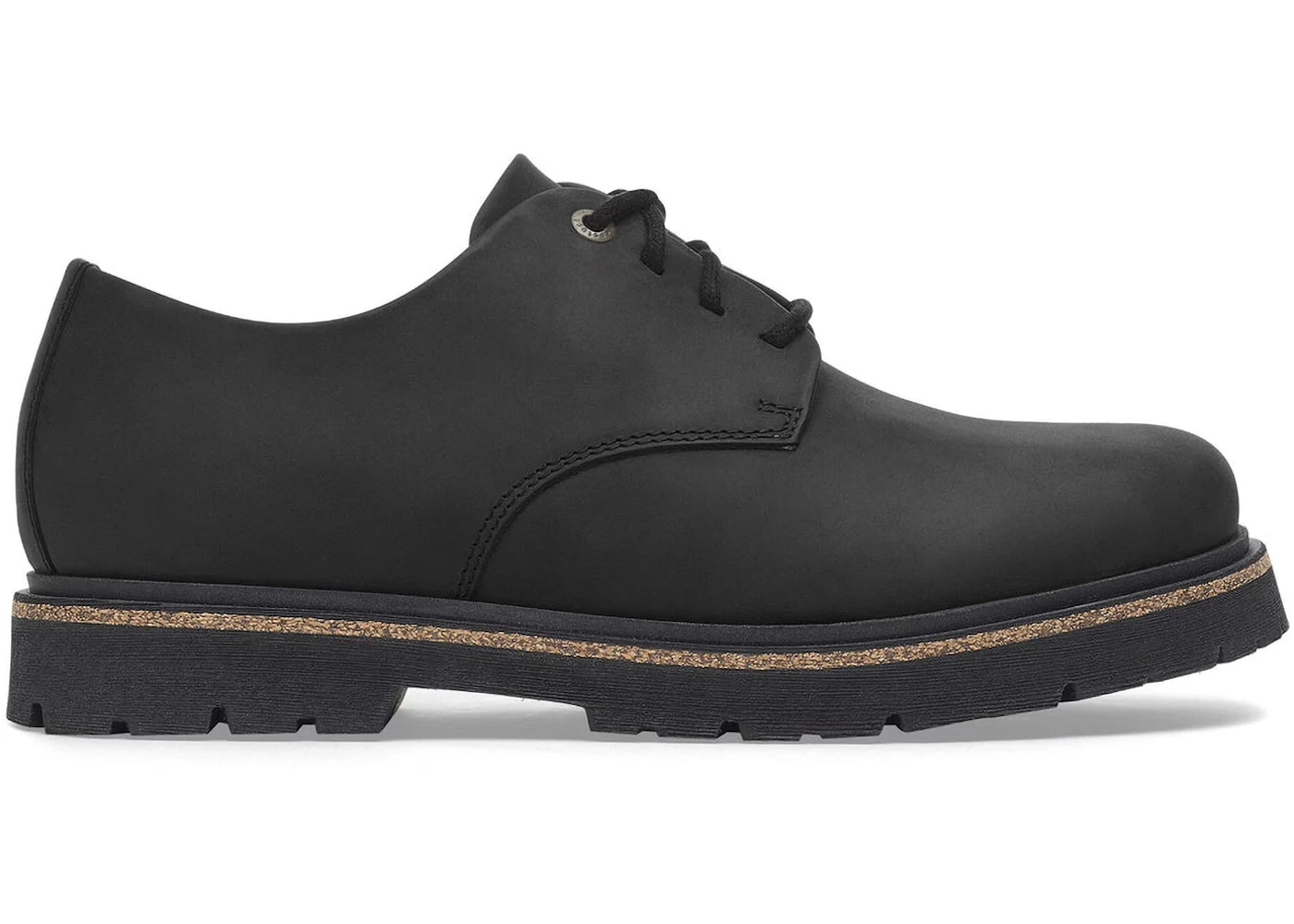 Birkenstock Highwood Lace Low Oiled Leather Black