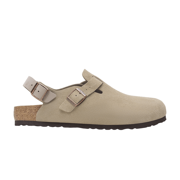 Birkenstock Tokio Mule 'Taupe'