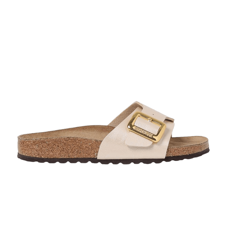 Birkenstock Wmns Catalina Luxe Buckle 'Graceful Pearl White'