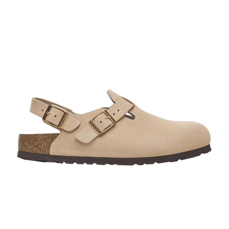Birkenstock Wmns Tokio Nubuck Narrow 'Sandcastle'
