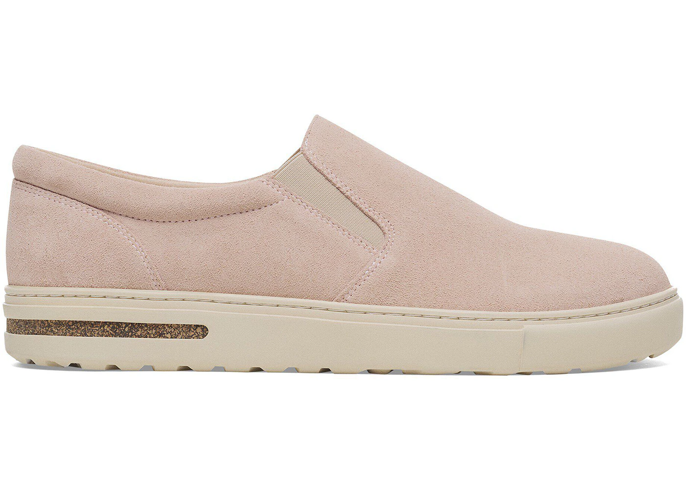 Birkenstock Oswego Suede Leather Light Rose