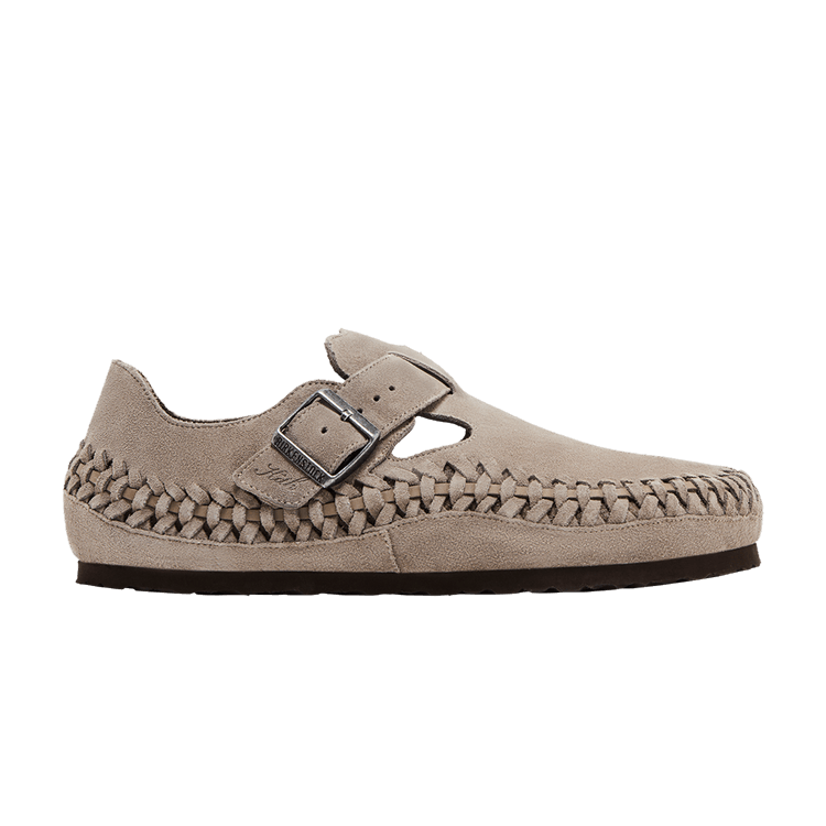 Kith x Birkenstock London Braided 'Moon Rock'