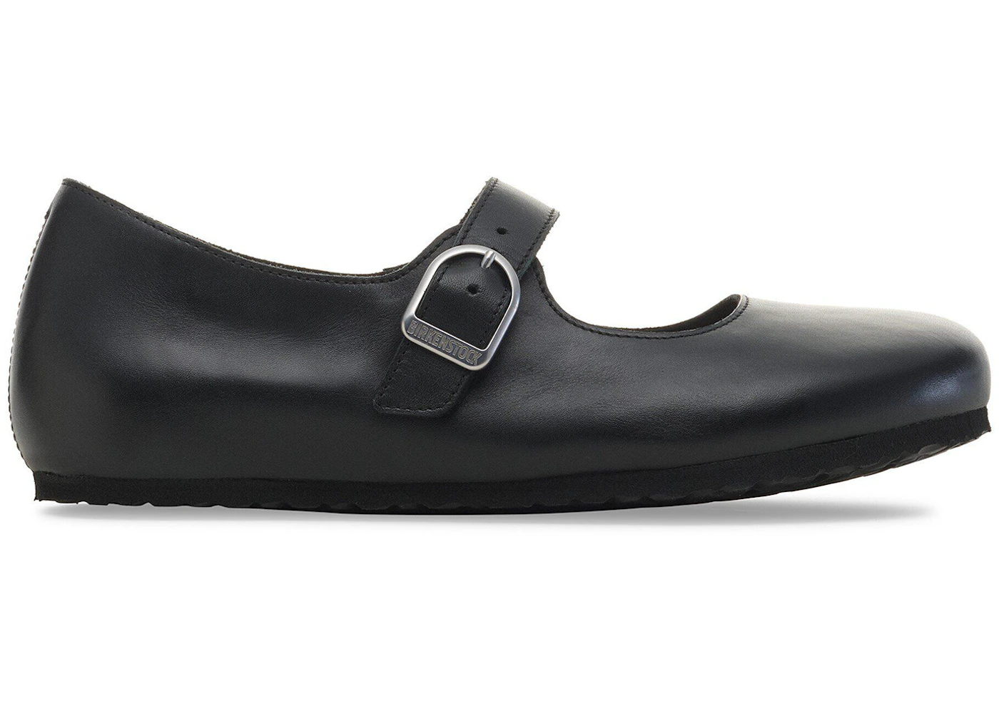 Birkenstock Santa Clarita Leather Black (Women's)