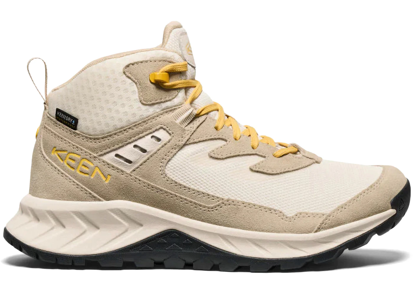Keen Hightrail Waterproof Hiking Boot Birch Daffodil (Women's)